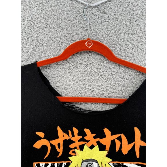 Naruto Ichiraku Ramen Shop T-Shirt Black Short Sleeve Over Sized Unisex Size 2X - Picture 2 of 5